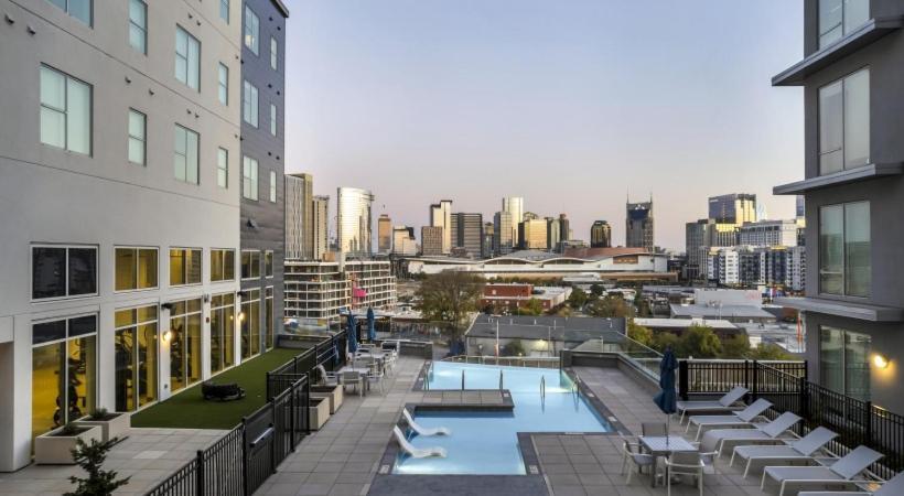 The Celebrity Suite The Gulch Nashville Exterior photo